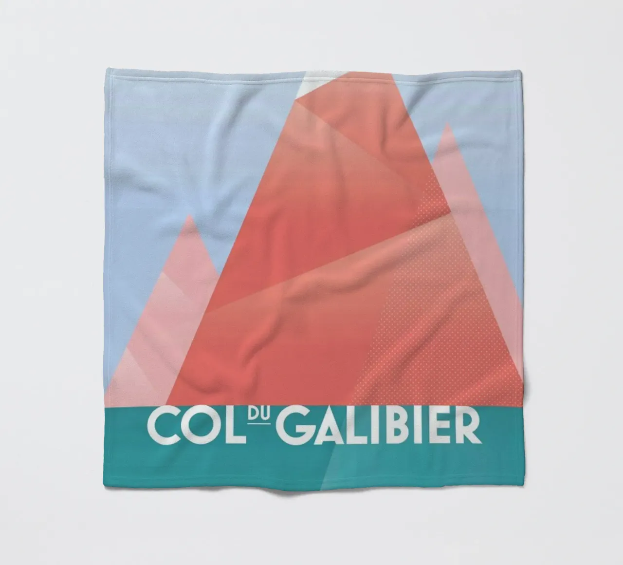 Col du Galibier II coperta in pile da Benjamin Andresen