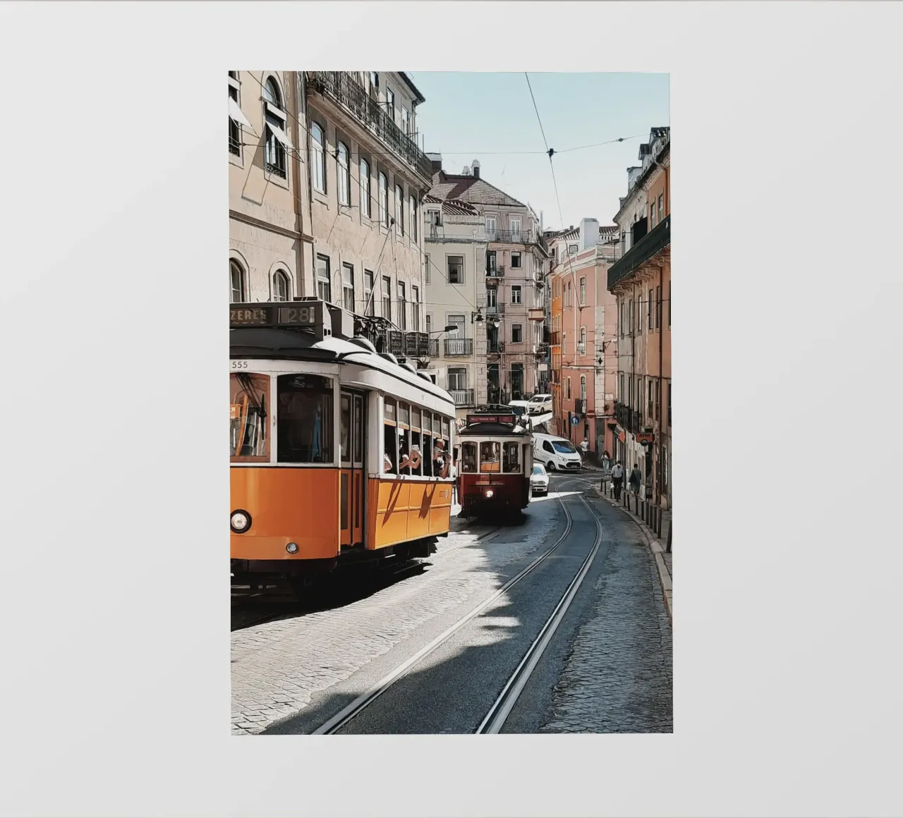 Lisbon Portrait telo in pvc da Les Meravelles