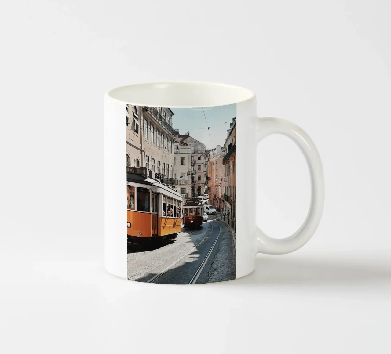 Lisbon Portrait tazza in ceramica da Les Meravelles