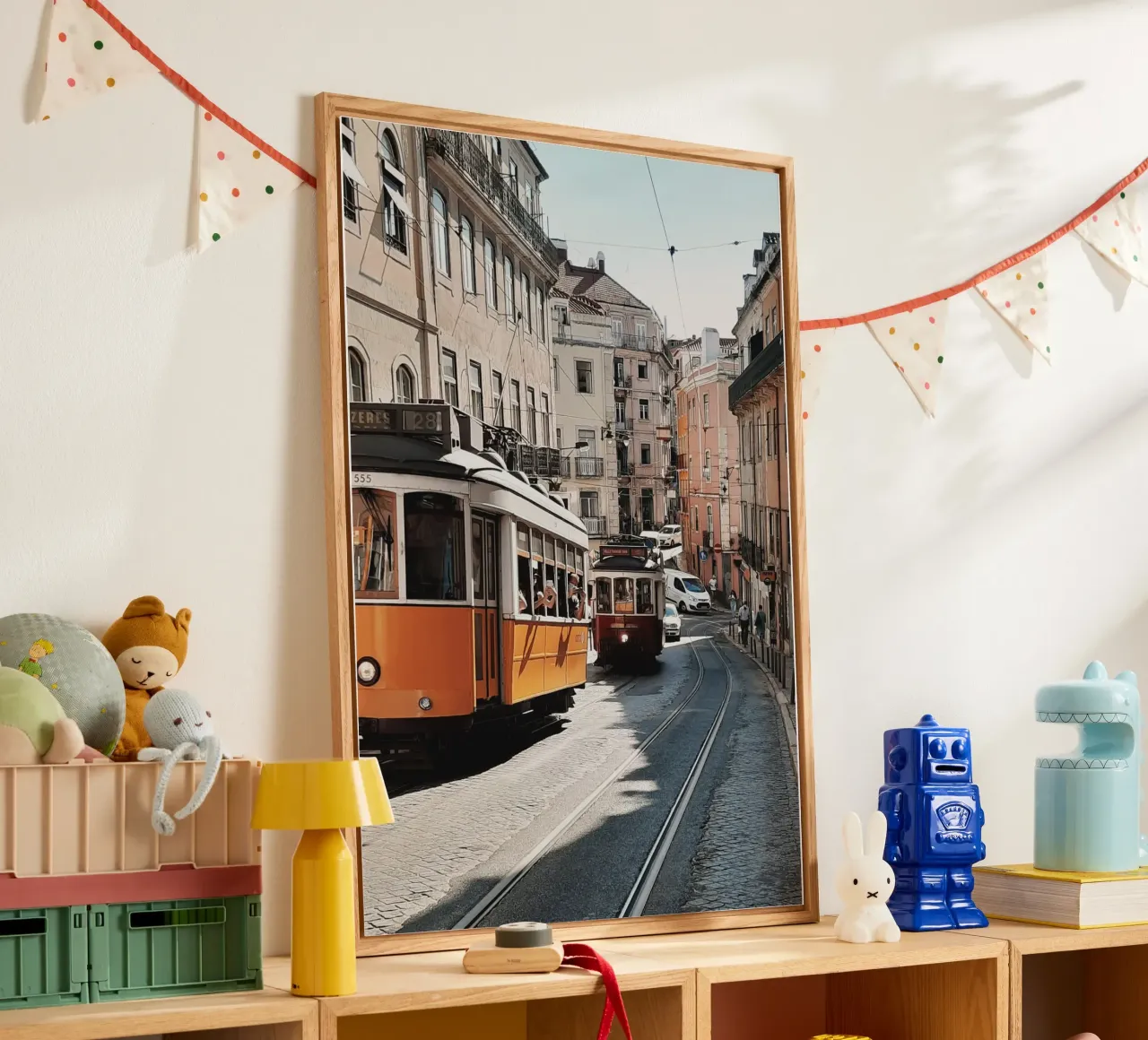 Lisbon Portrait plexiglass da Les Meravelles