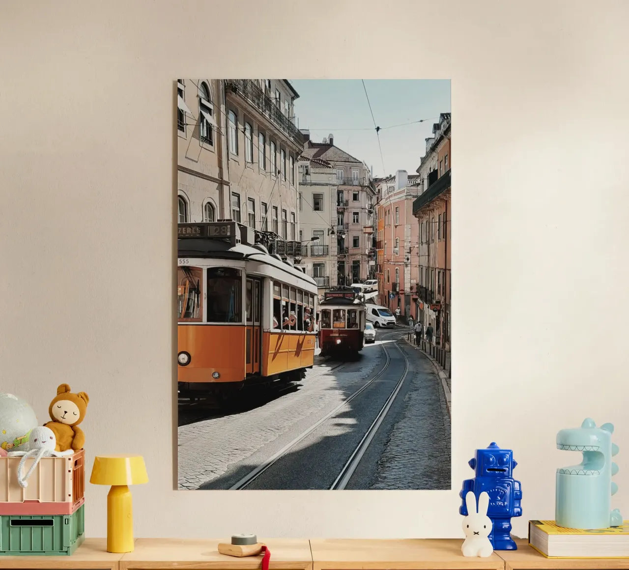 Lisbon Portrait plexiglass da Les Meravelles