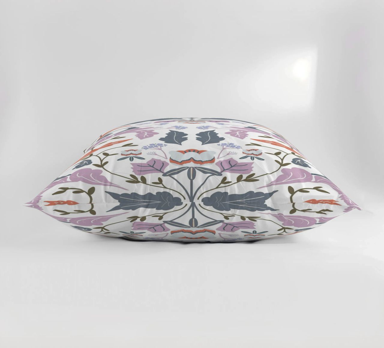 Victorian Tulip Tree Pattern cuscino da anisillustration