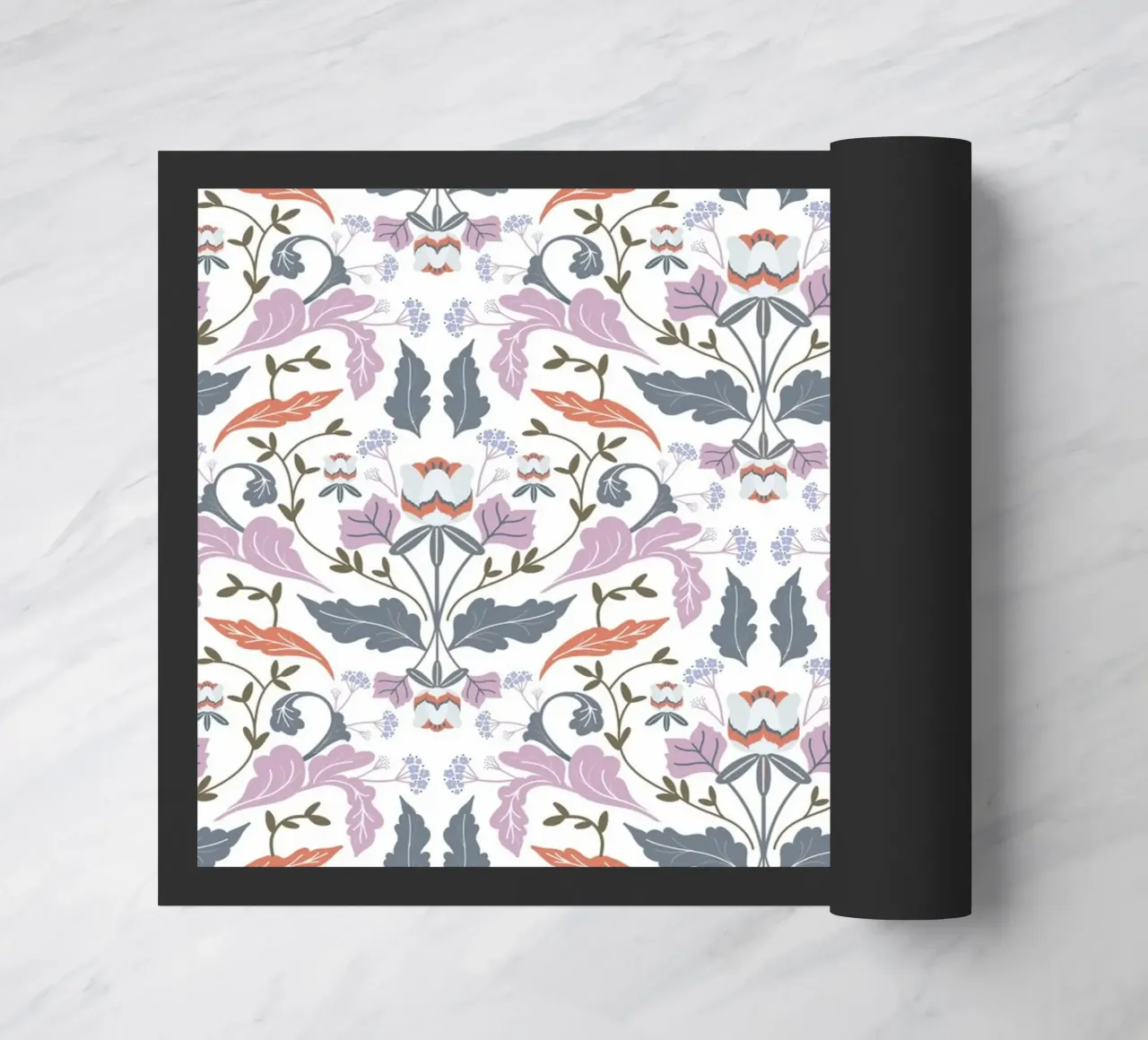 Victorian Tulip Tree Pattern zerbino da anisillustration
