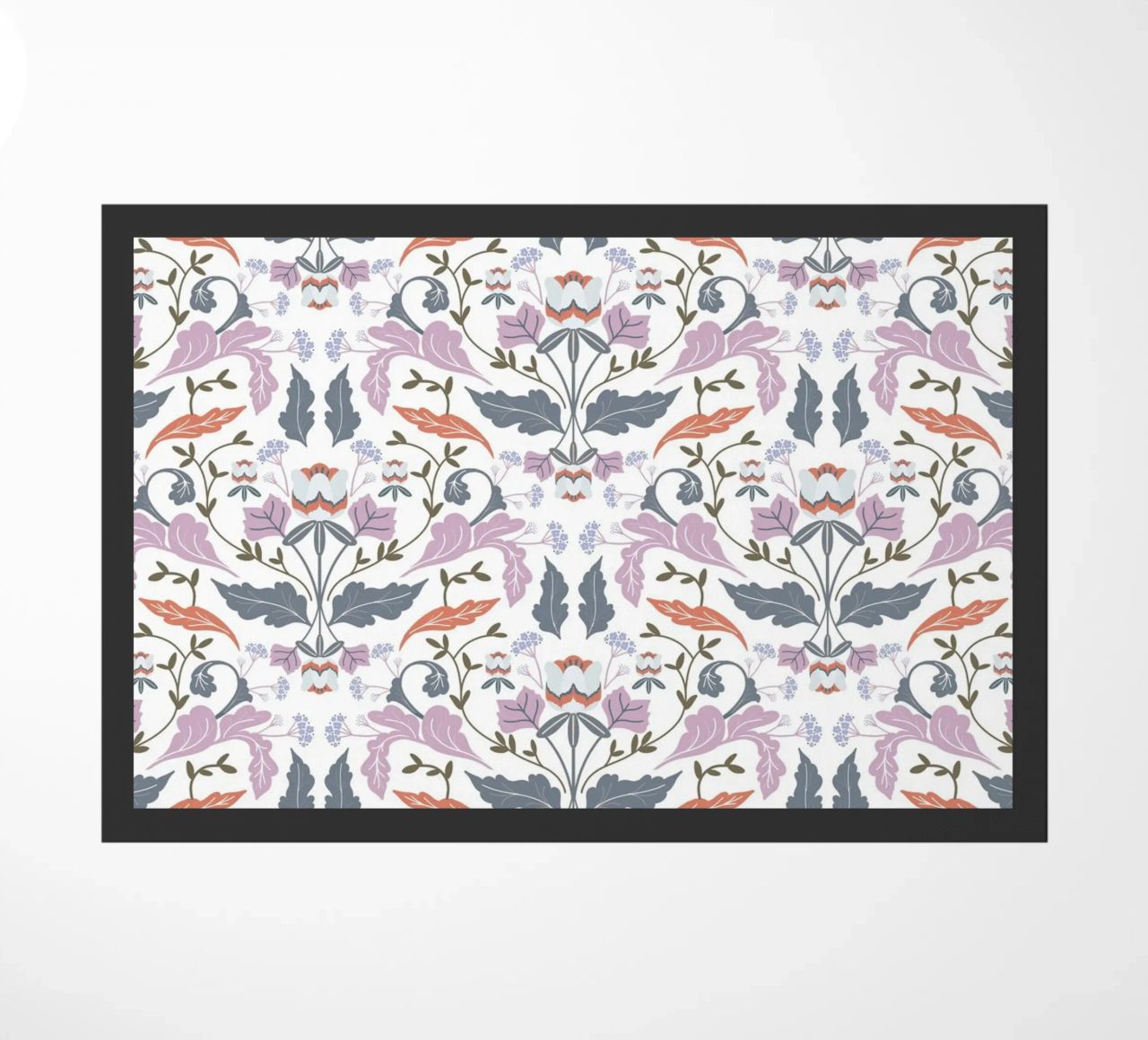 Victorian Tulip Tree Pattern zerbino da anisillustration