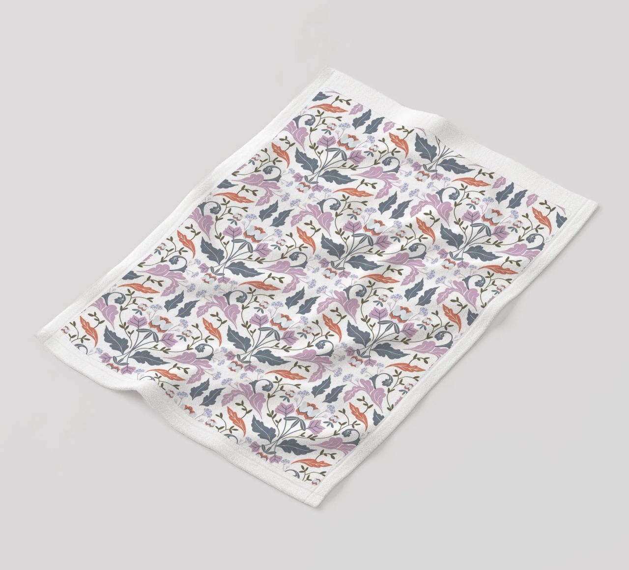 Victorian Tulip Tree Pattern coperta in pile da anisillustration