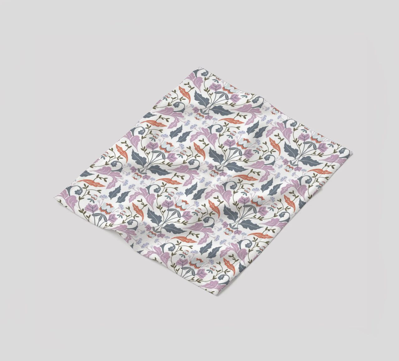 Victorian Tulip Tree Pattern coperta in pile da anisillustration