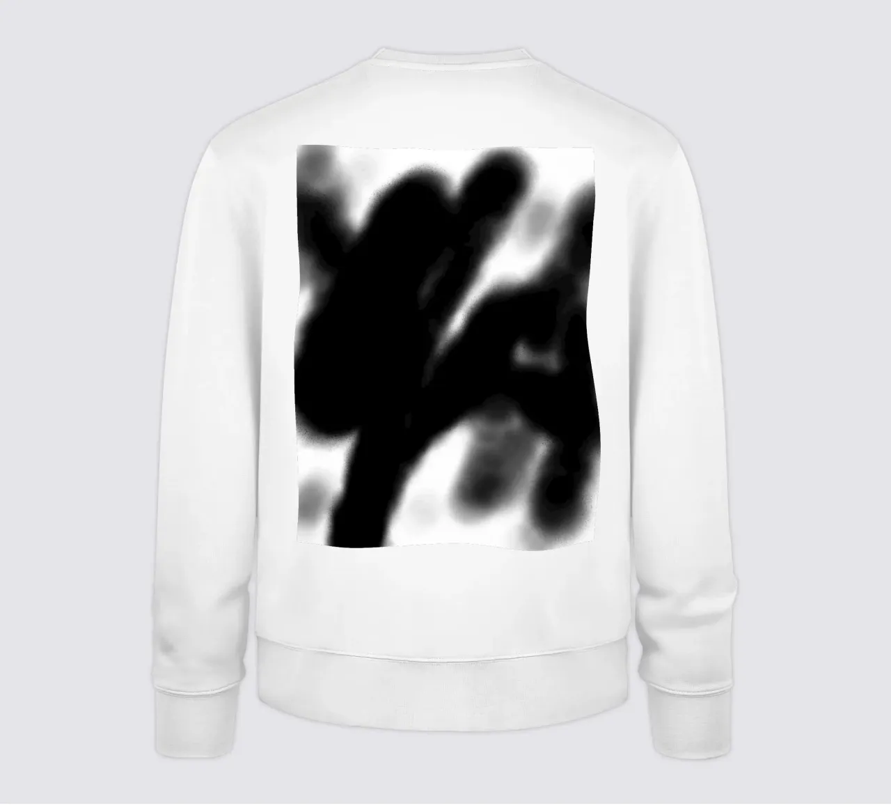 Astrazione in bianco e nero felpa da Studio B