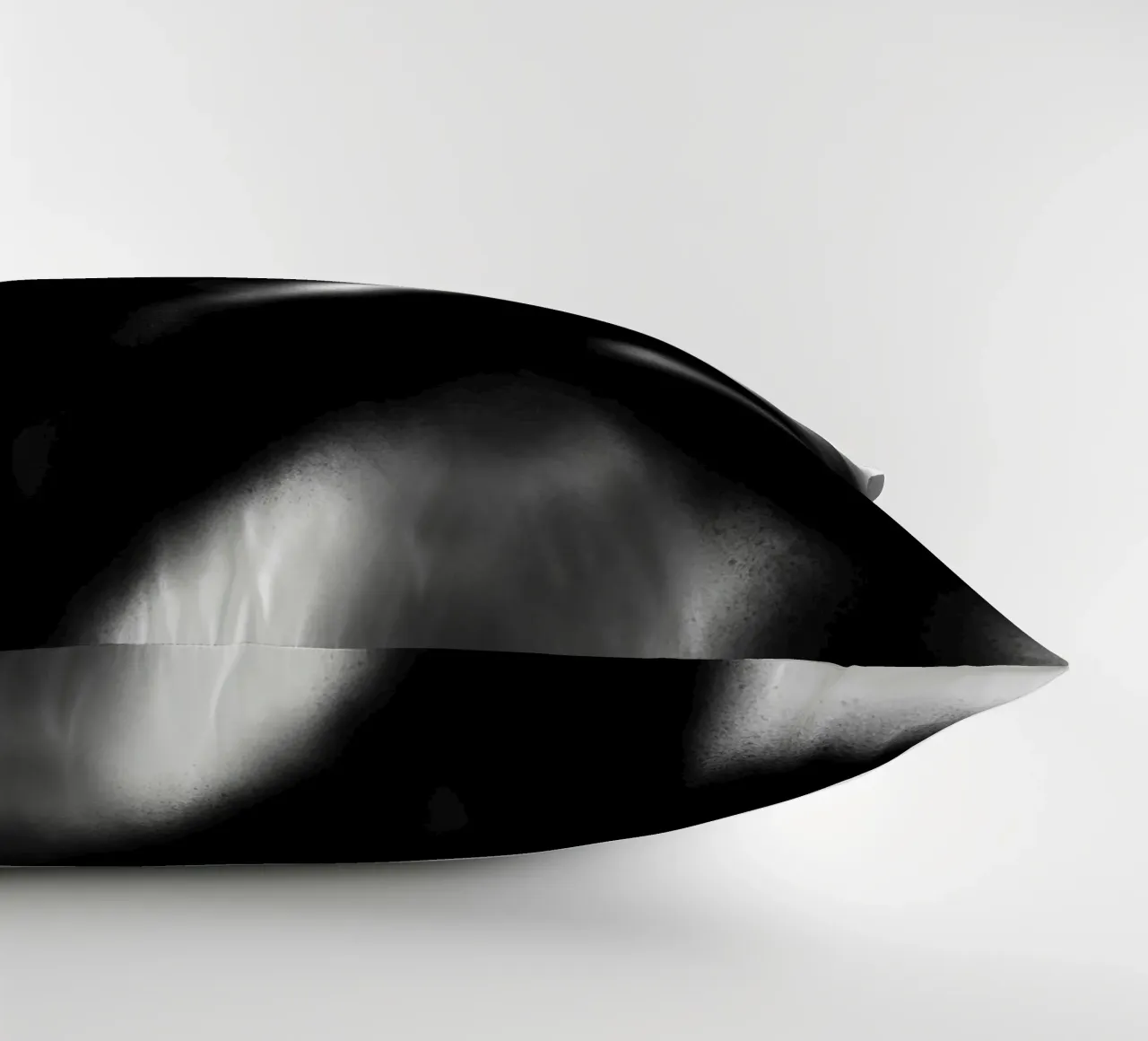 Astrazione in bianco e nero cuscino da Studio B
