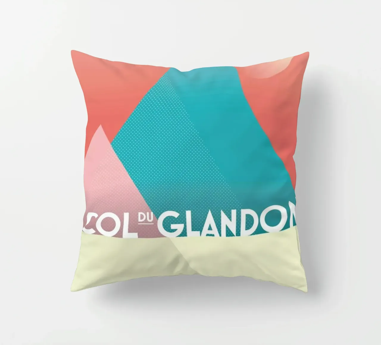 Col du Glandon II cuscino da Benjamin Andresen