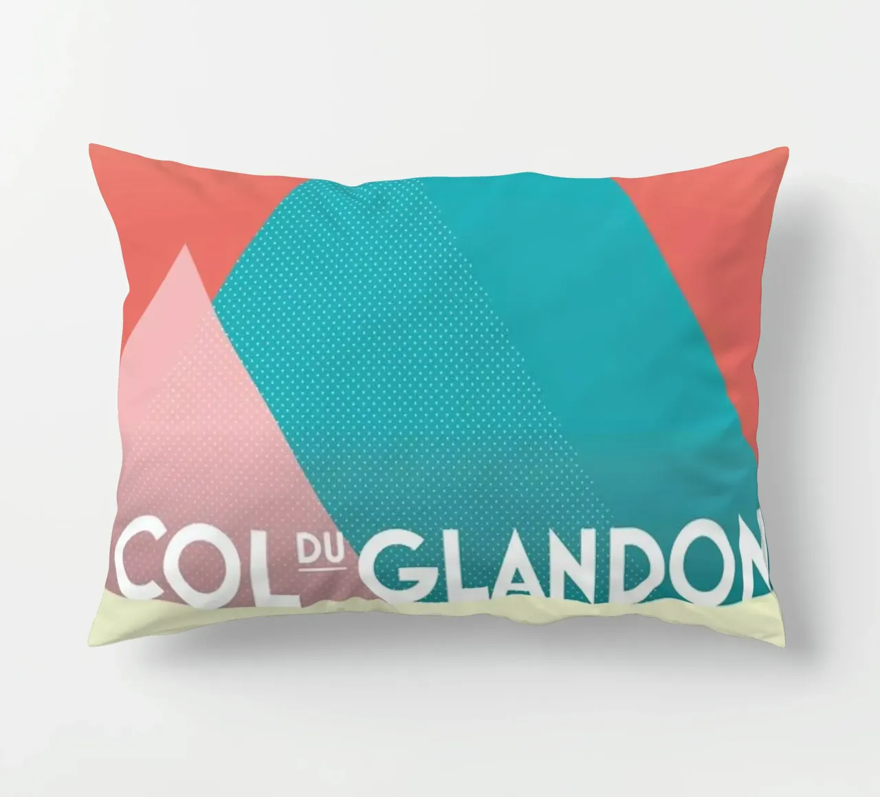 Col du Glandon II cuscino da Benjamin Andresen