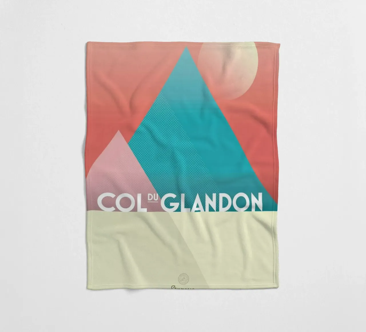 Col du Glandon II coperta in pile da Benjamin Andresen