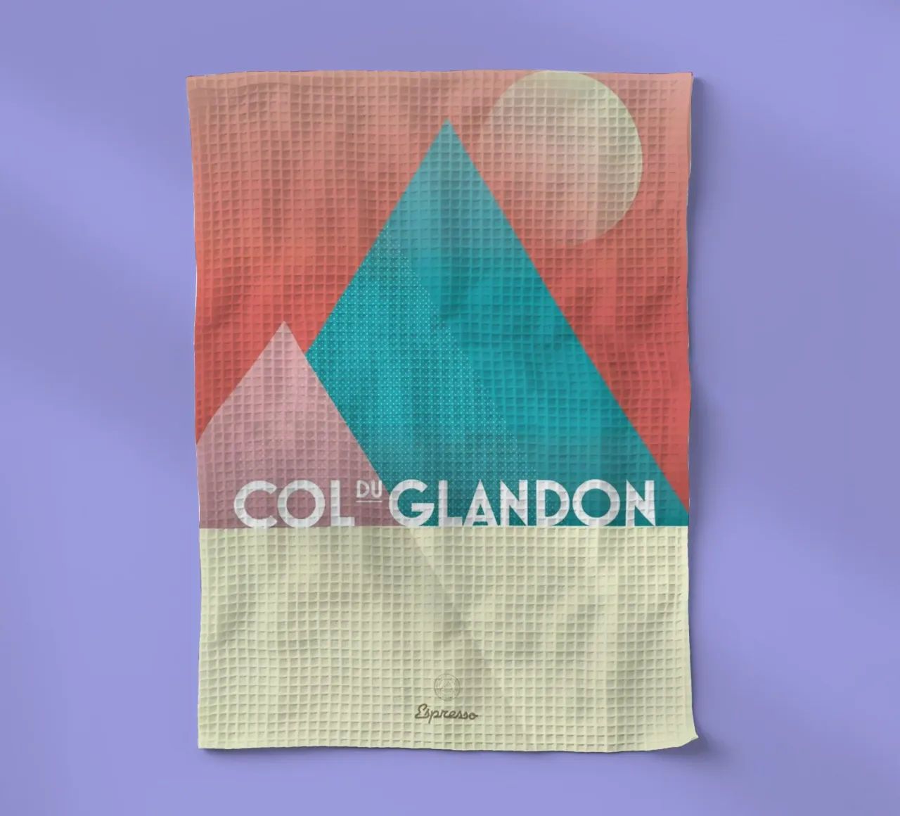 Col du Glandon II canovaccio da cucina da Benjamin Andresen