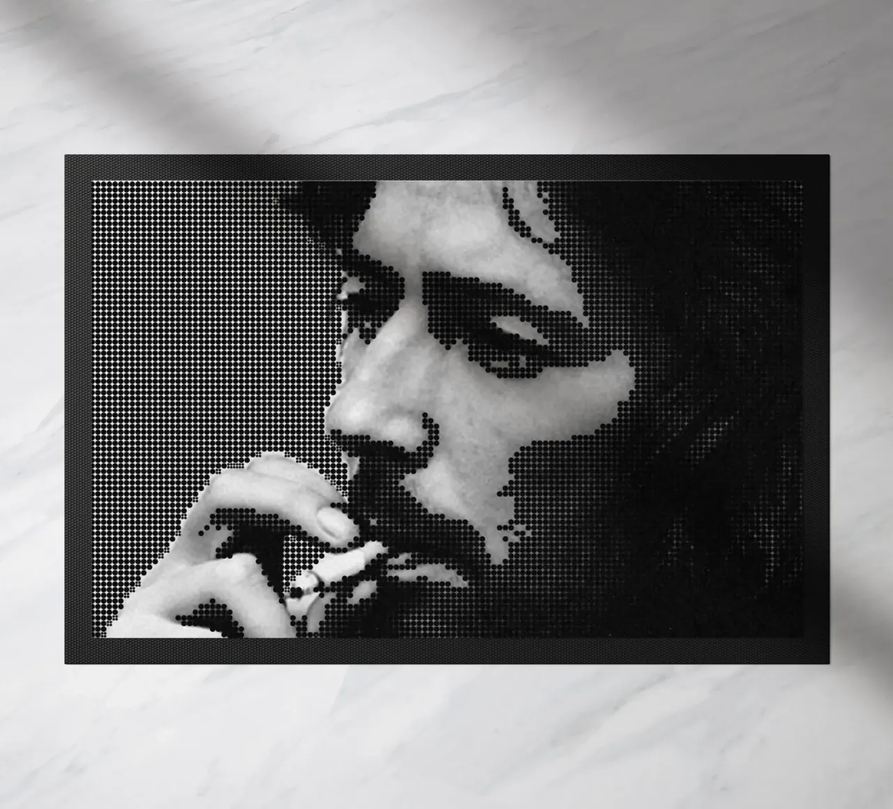 Arte di Clapton zerbino da neonartroom