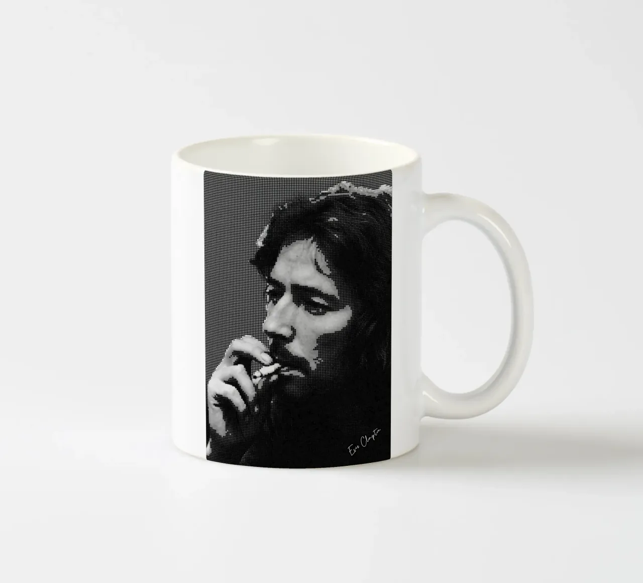 Arte di Clapton tazza in ceramica da neonartroom