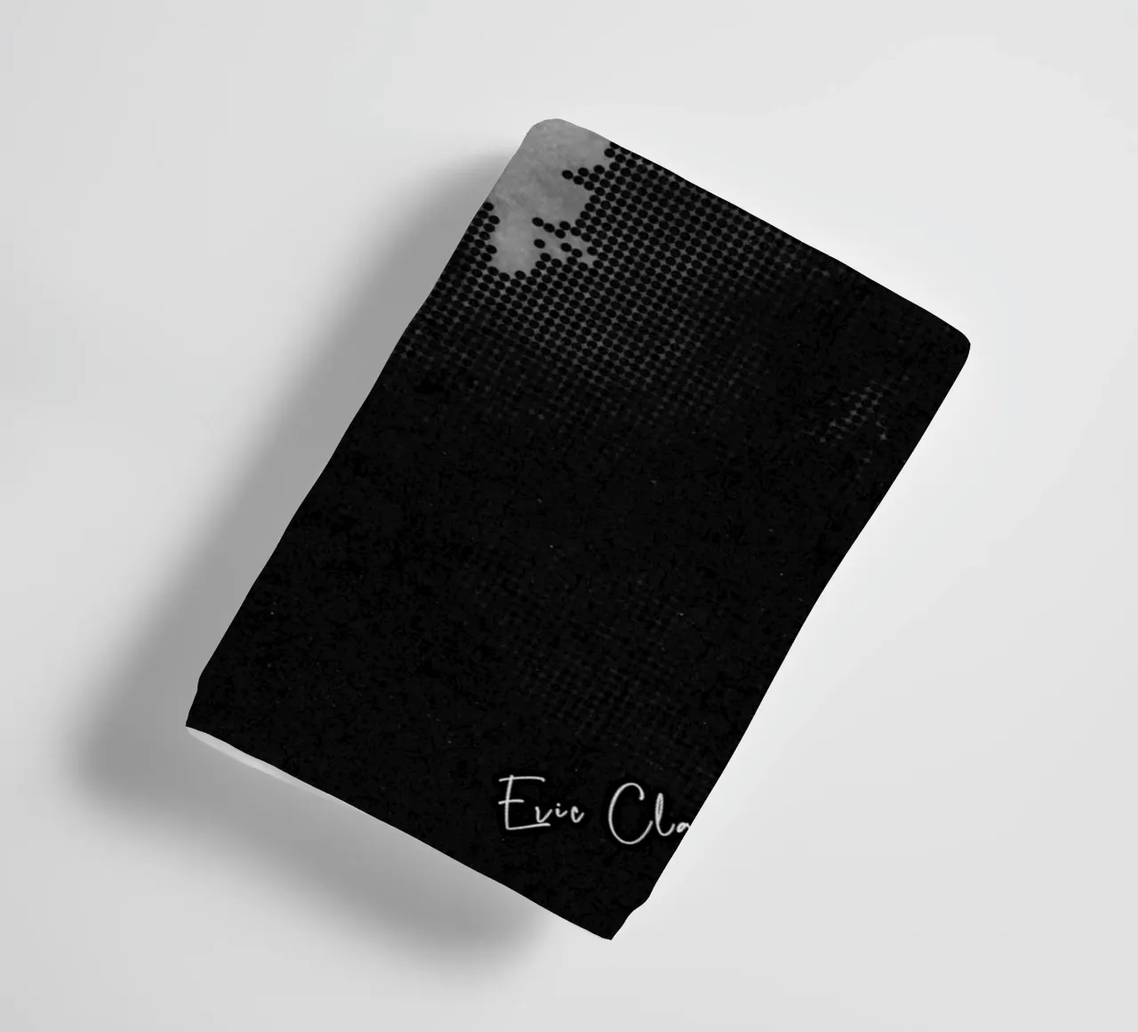 Art of Clapton towel by neonartroom