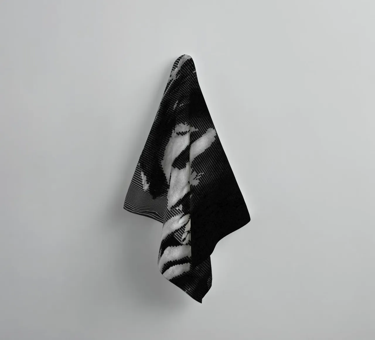 Art of Clapton towel by neonartroom