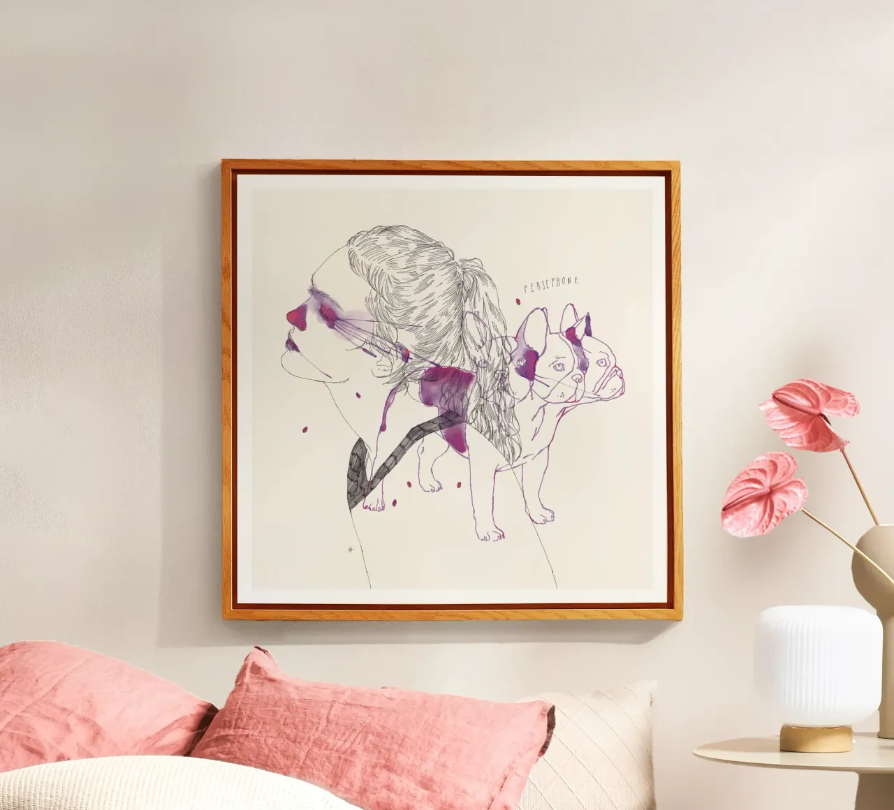 Persephone plexiglass da Manuel Rebollo