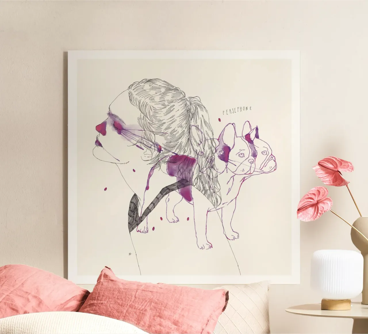 Persephone plexiglass da Manuel Rebollo