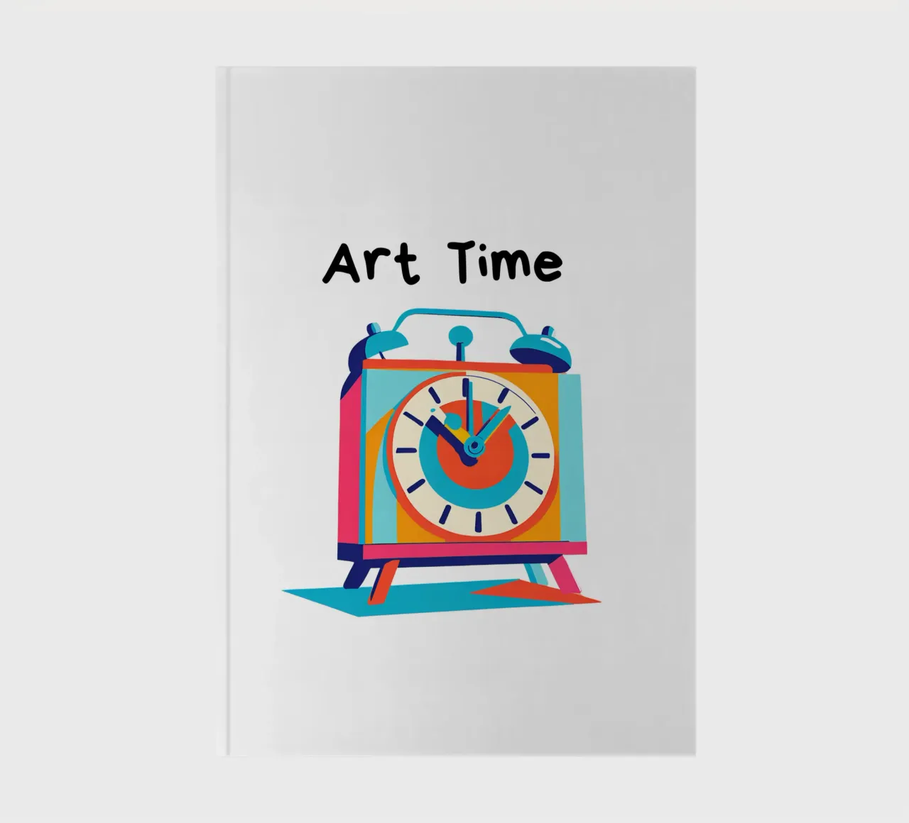 Art time notebook by Rezh creations