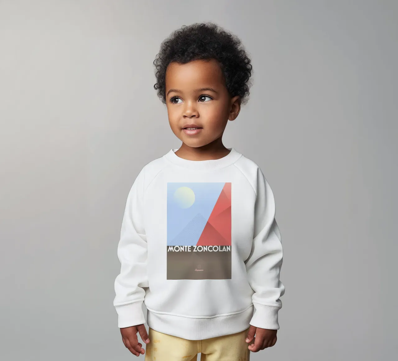 Monte Zoncolan II felpa neonato da Benjamin Andresen