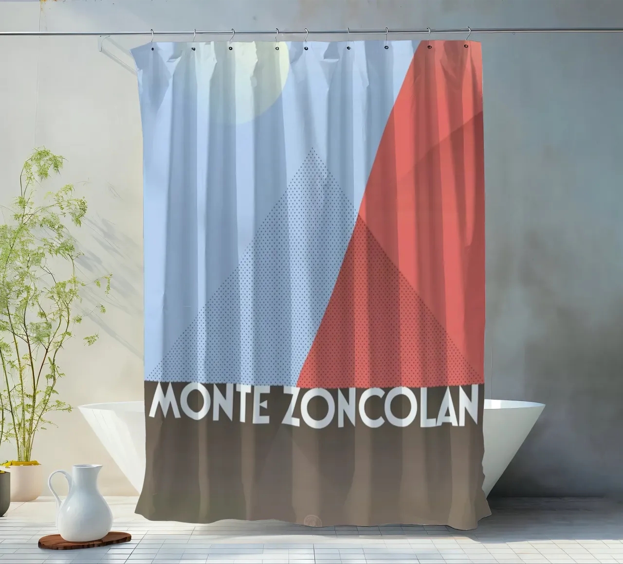 Monte Zoncolan  II tenda da doccia da Benjamin Andresen