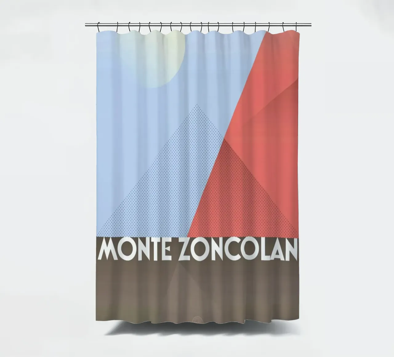 Monte Zoncolan  II tenda da doccia da Benjamin Andresen
