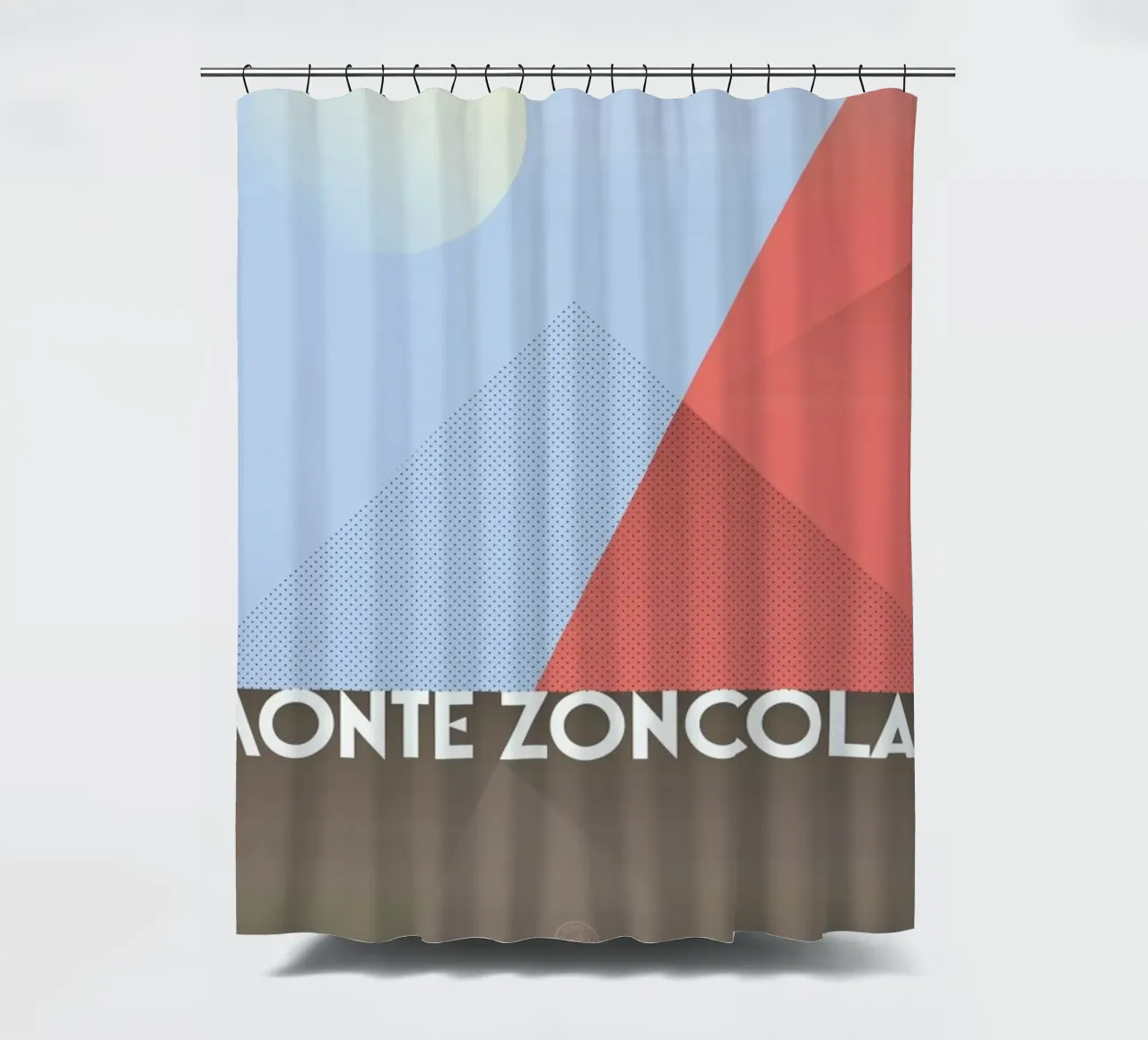 Monte Zoncolan  II tenda da doccia da Benjamin Andresen