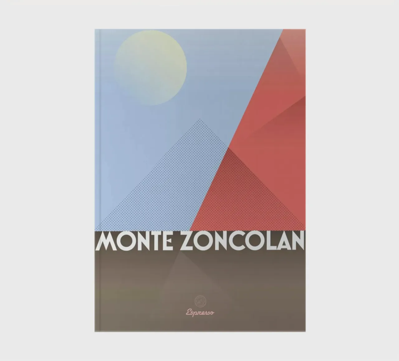 Monte Zoncolan  II notebook by Benjamin Andresen