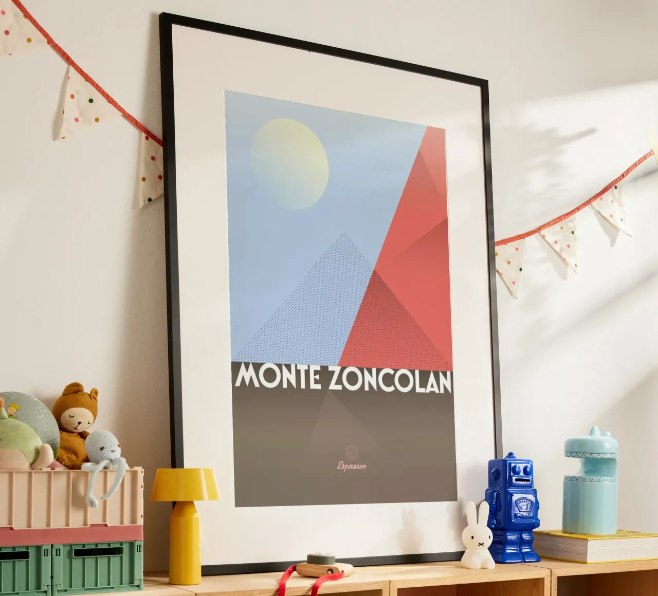 Monte Zoncolan  II carta hahnemühle da Benjamin Andresen