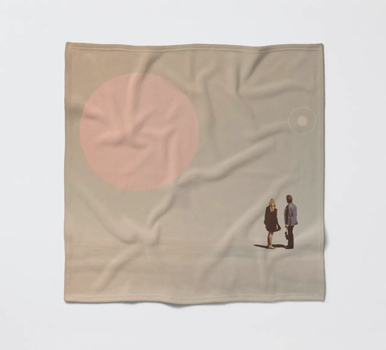 Dreamers of Melancholy coperta in pile da Frank Moth