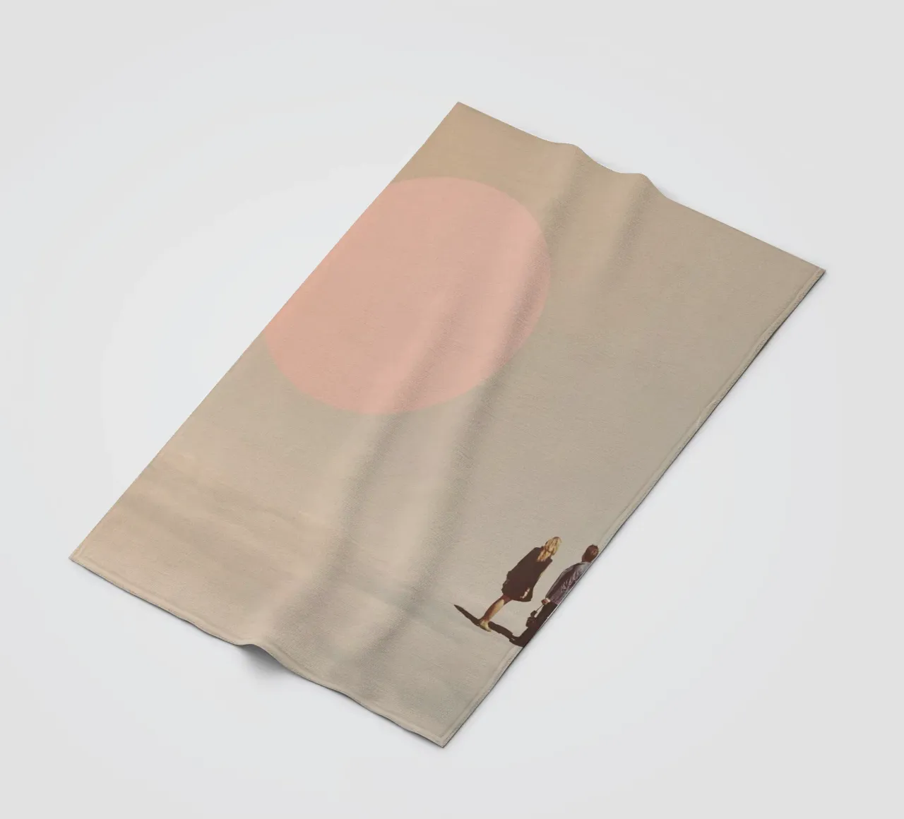 Dreamers of Melancholy coperta in pile da Frank Moth