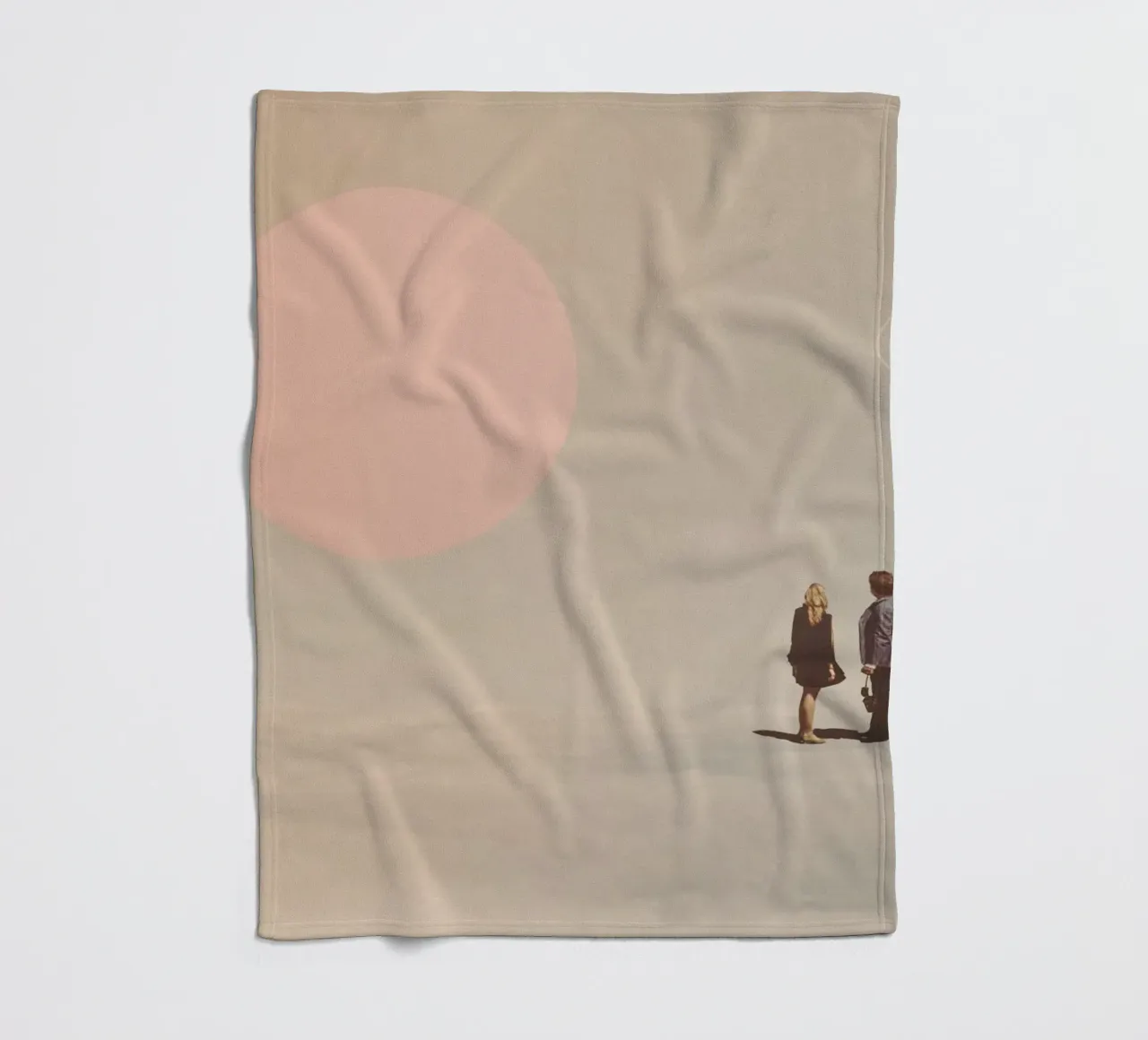 Dreamers of Melancholy coperta in pile da Frank Moth