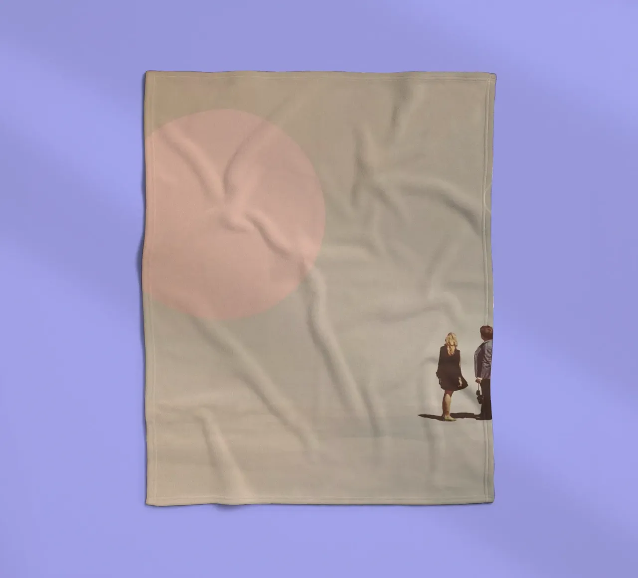 Dreamers of Melancholy coperta in pile da Frank Moth
