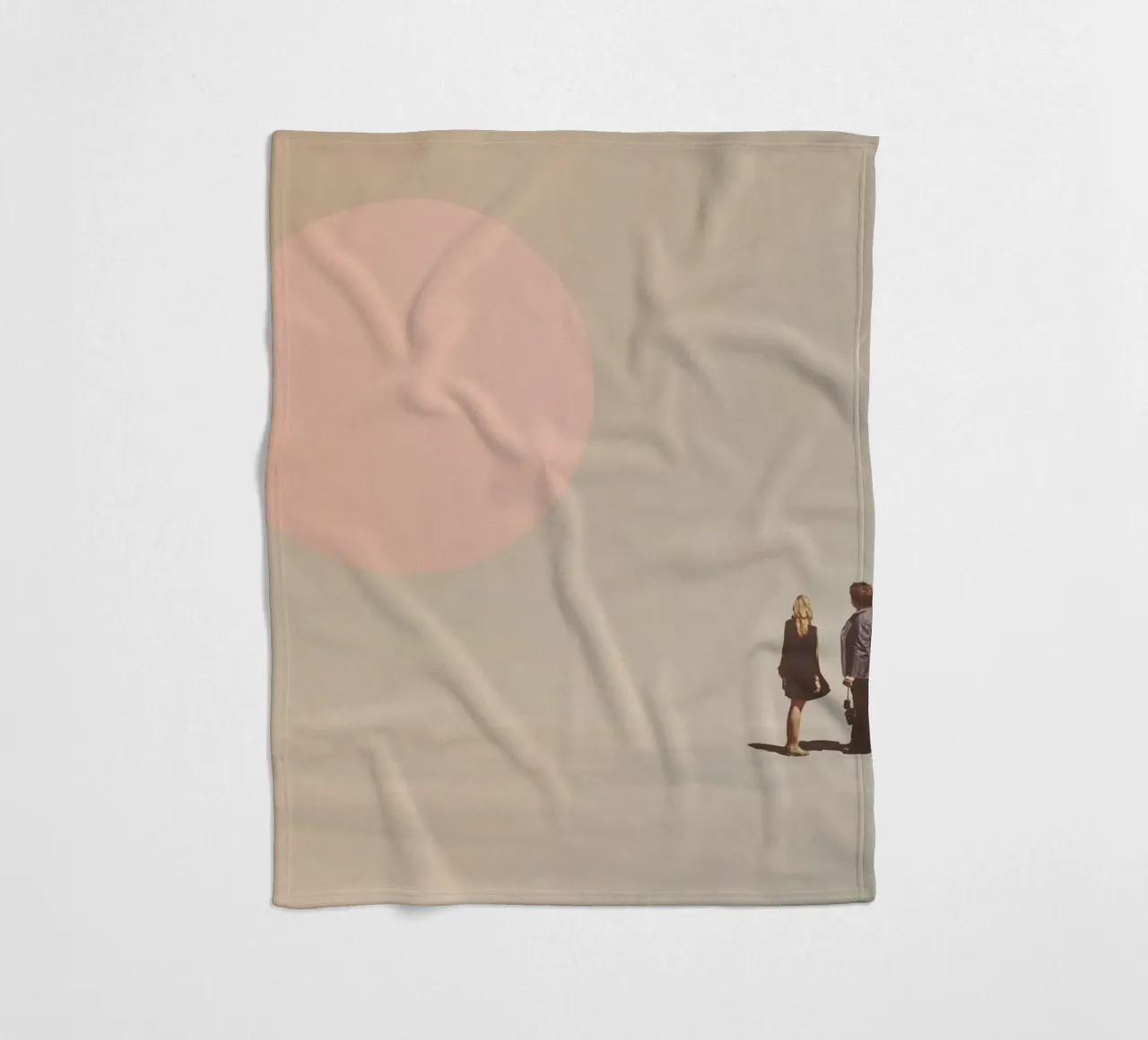 Dreamers of Melancholy coperta in pile da Frank Moth