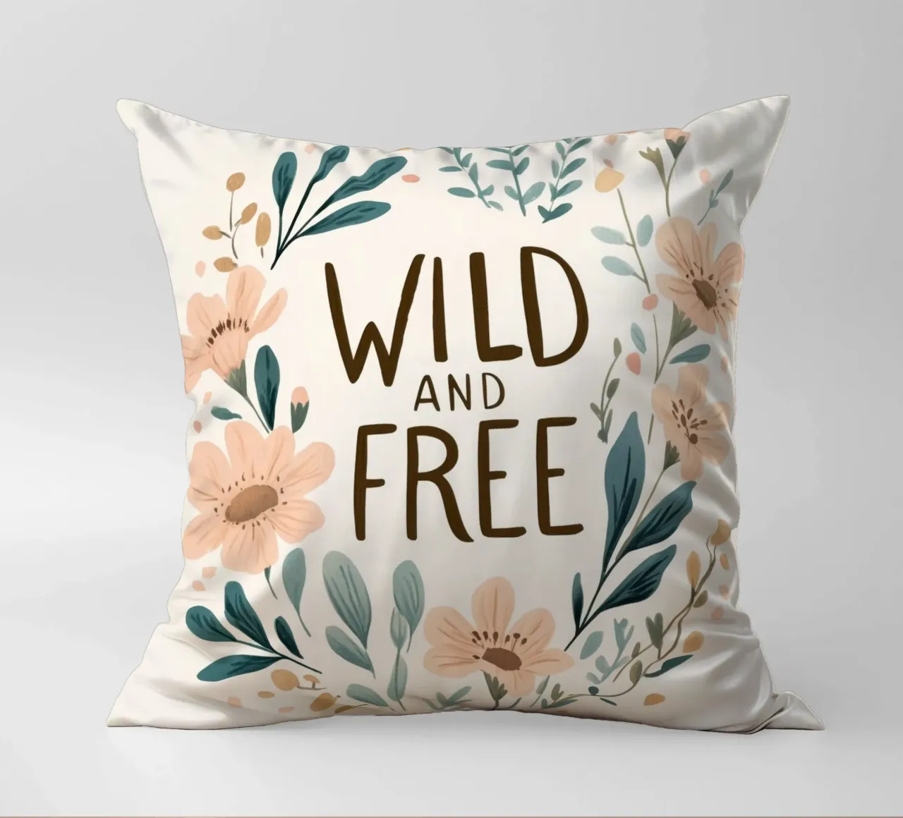 Wild And Free (Version 1) cojín de treechild