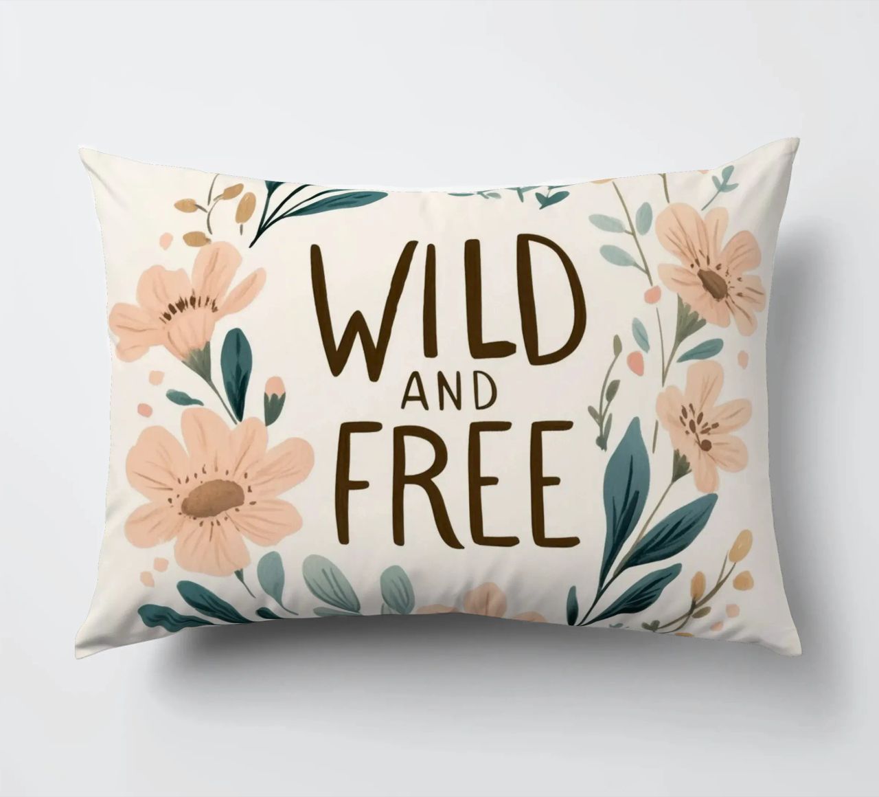 Wild And Free (Version 1) cuscino da treechild