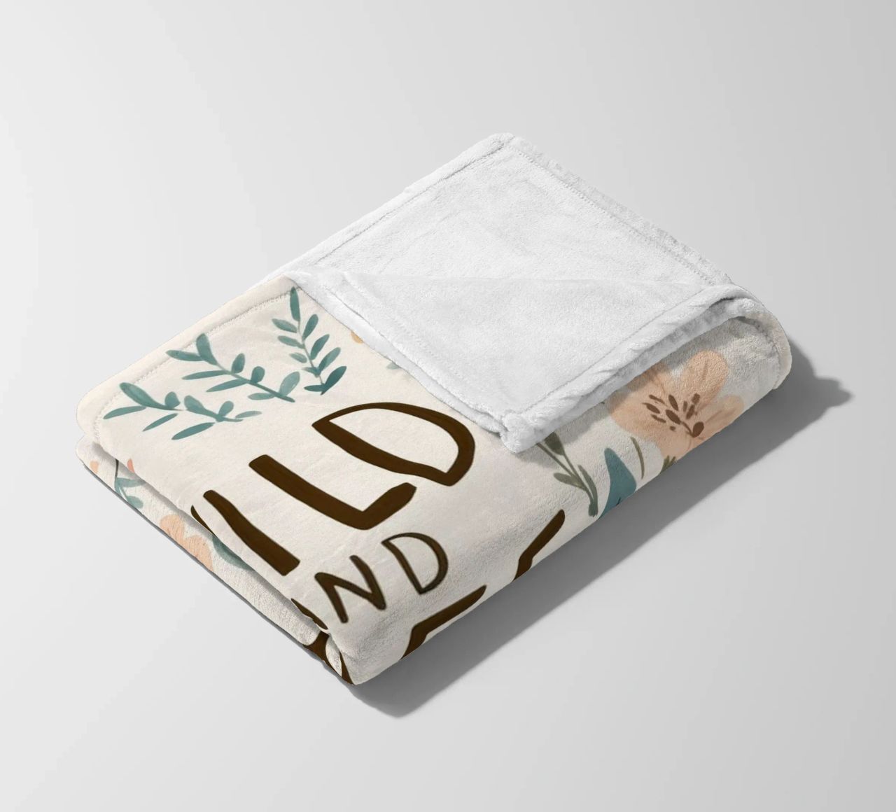 Wild And Free (Version 1) coperta in pile da treechild