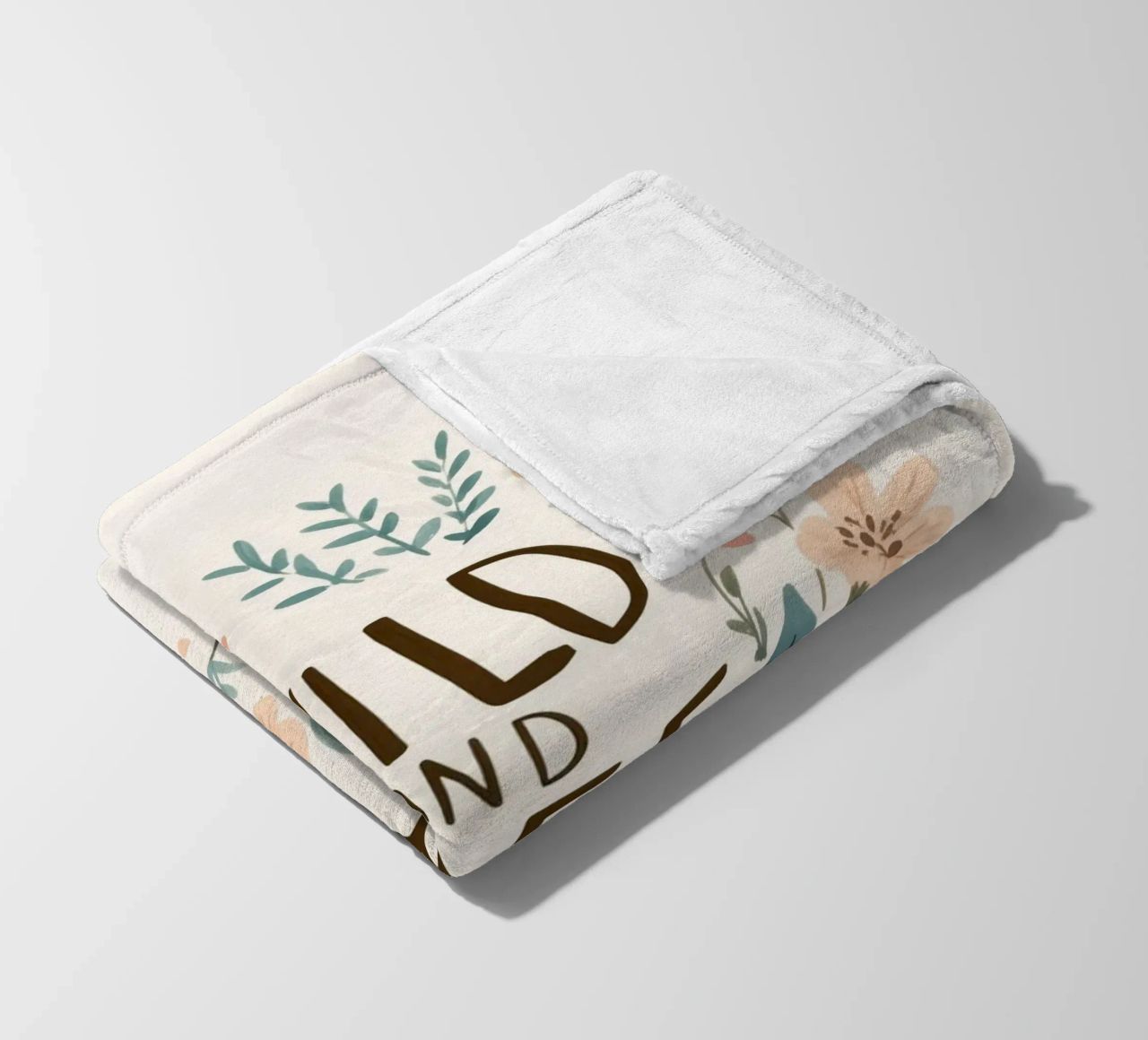 Wild And Free (Version 1) coperta in pile da treechild