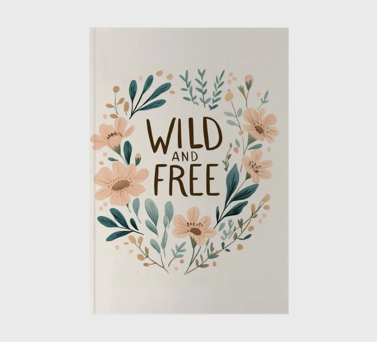 Wild And Free (Version 1) notebook by treechild