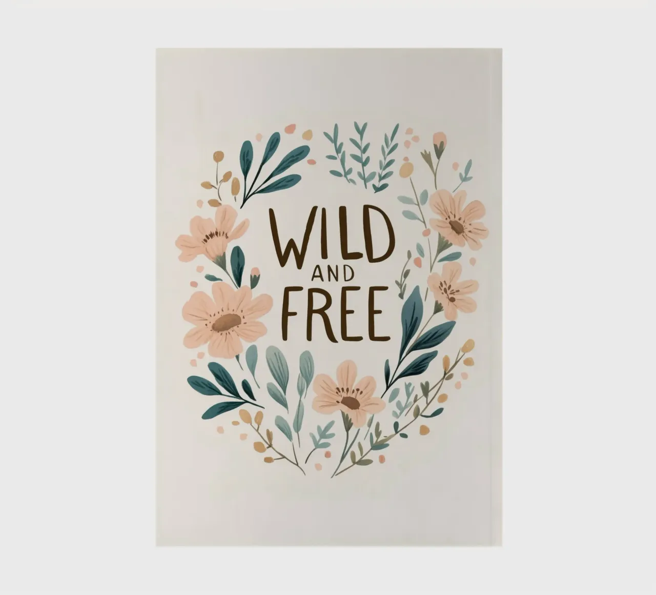 Wild And Free (Version 1) notebook by treechild