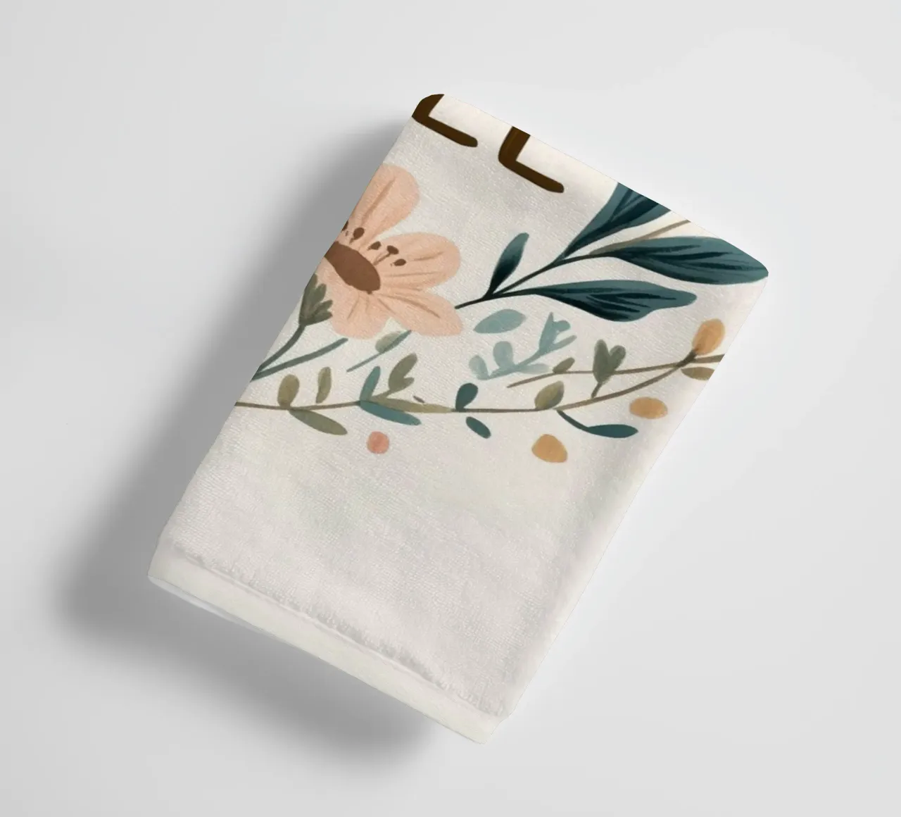 Wild And Free (Version 1) asciugamano da bagno da treechild