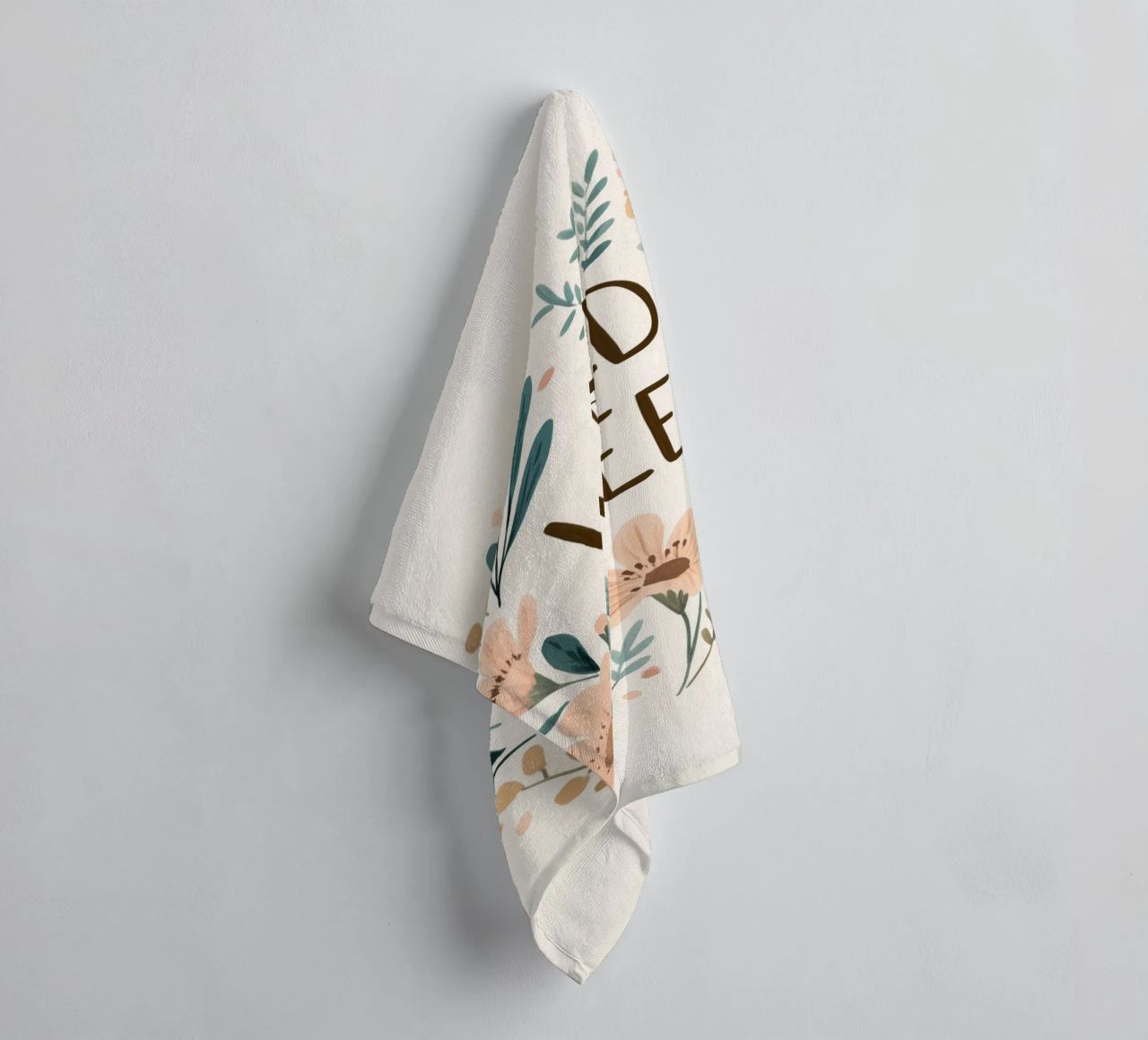 Wild And Free (Version 1) asciugamano da bagno da treechild