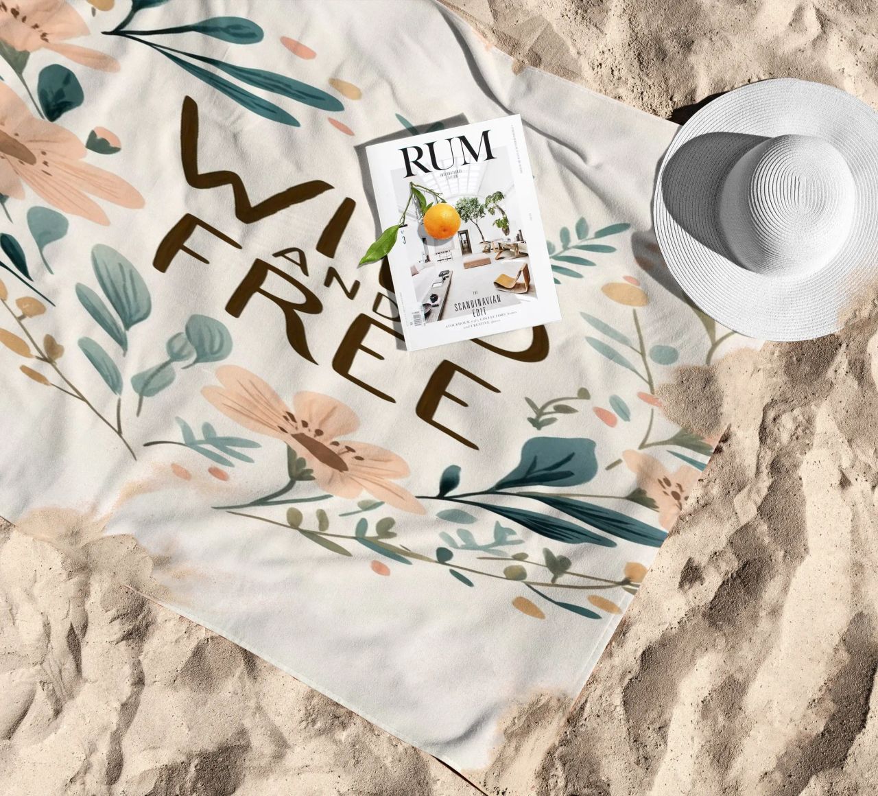 Wild And Free (Version 1) telo mare da treechild