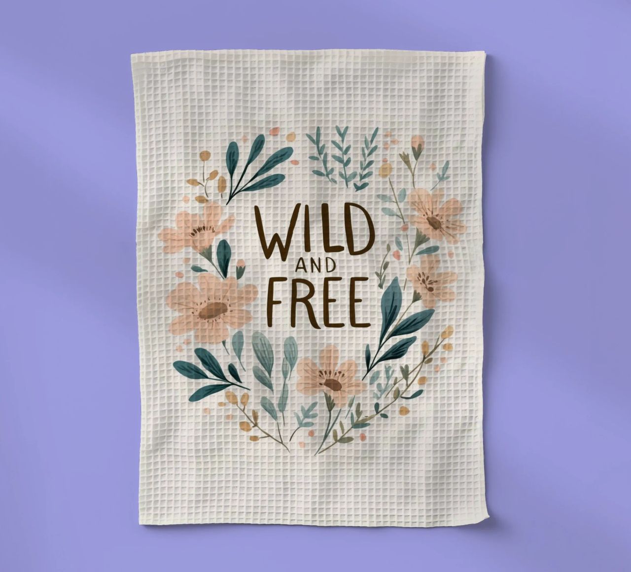 Wild And Free (Version 1) canovaccio da cucina da treechild