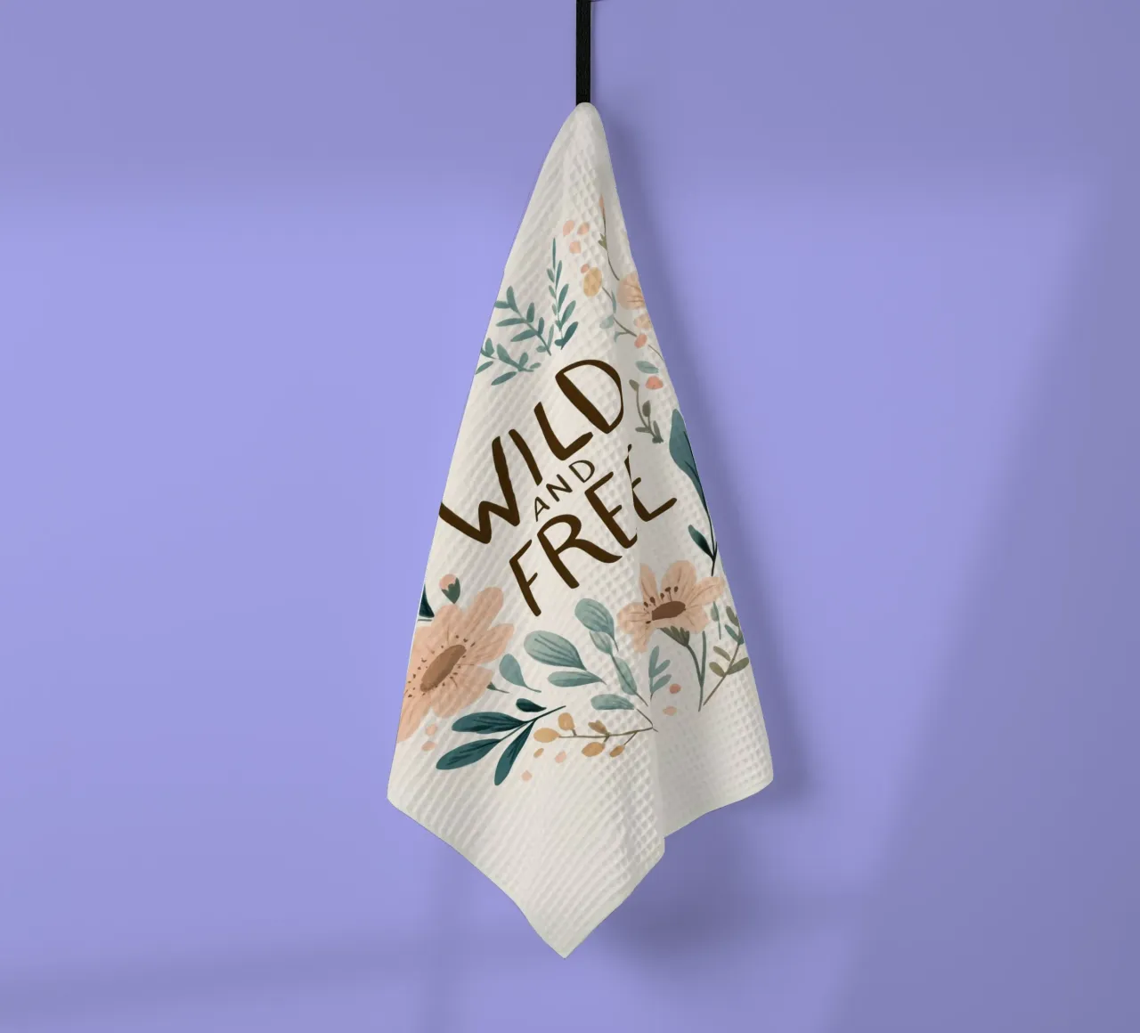 Wild And Free (Version 1) canovaccio da cucina da treechild