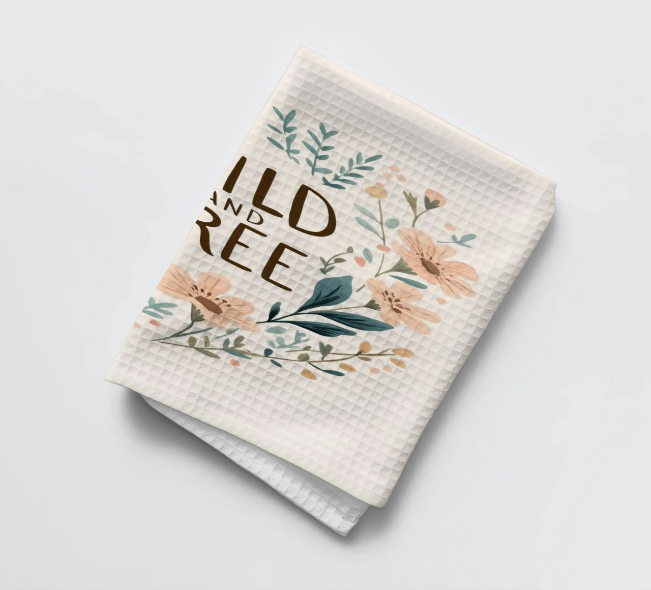 Wild And Free (Version 1) canovaccio da cucina da treechild