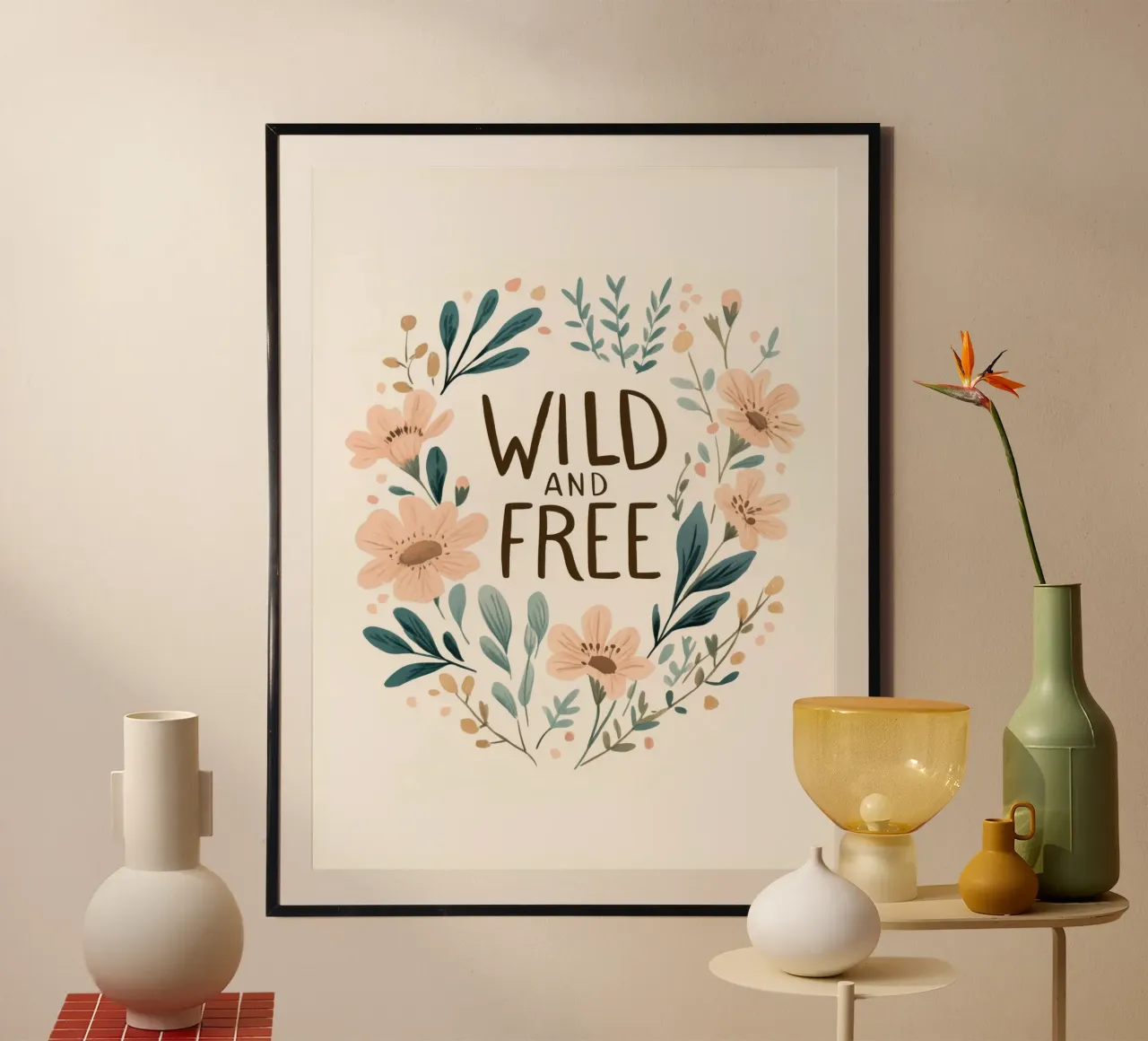 Wild And Free (Version 1) poster da treechild