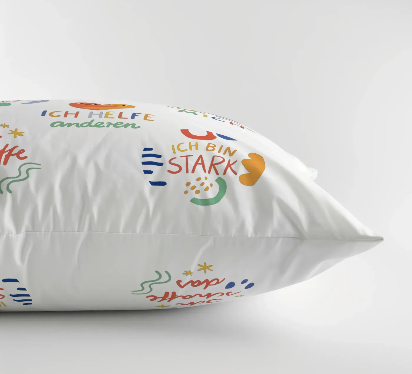 Affirmationen coussin de VIERUNDFÜNFZIG