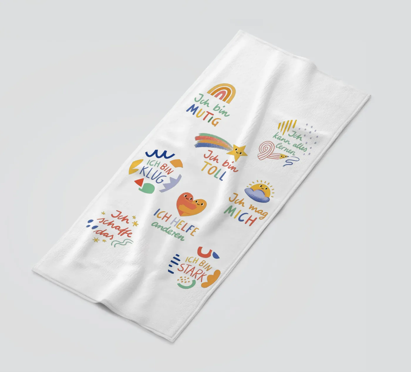 Affirmationen telo mare da VIERUNDFÜNFZIG