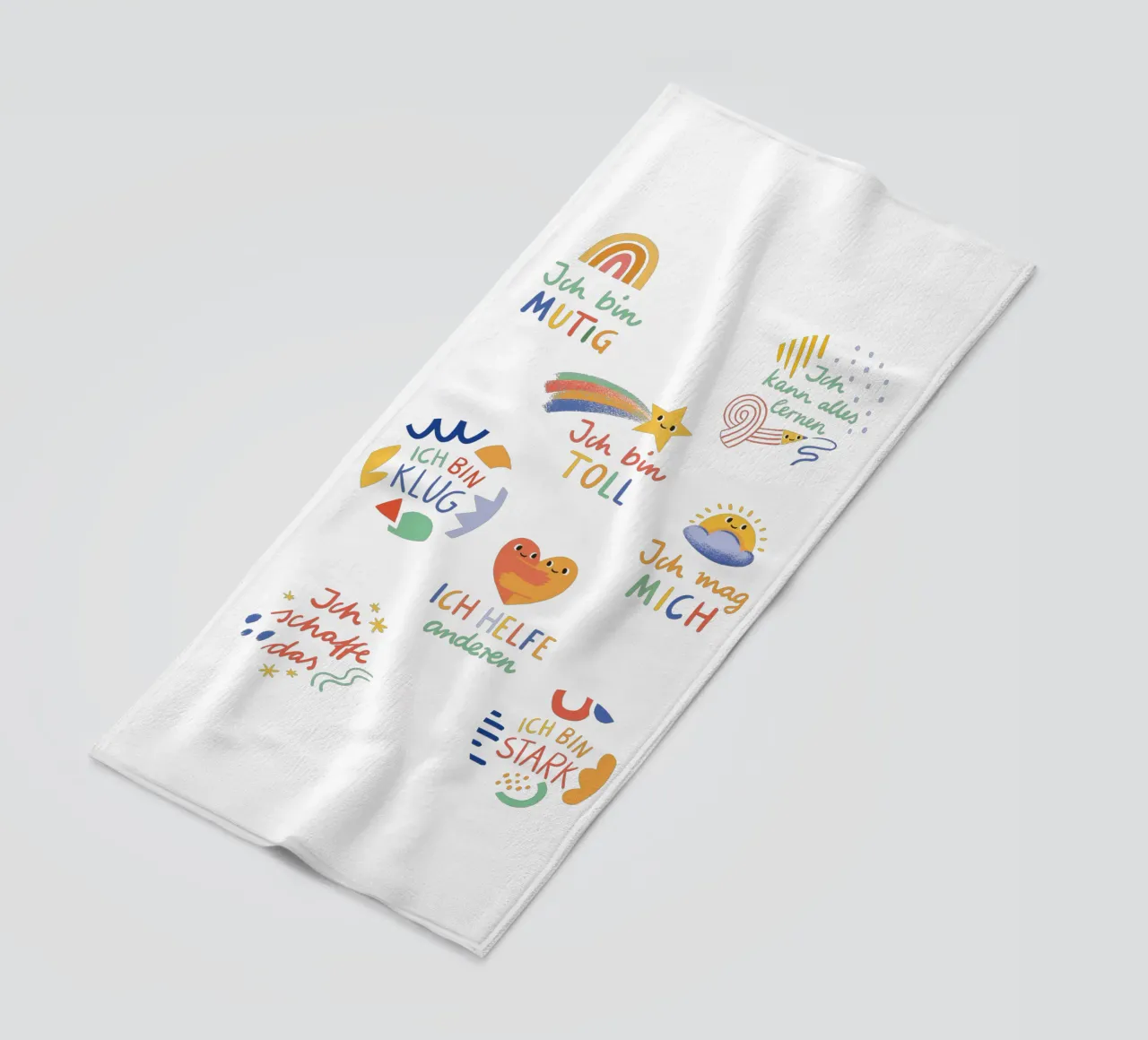 Affirmationen telo mare da VIERUNDFÜNFZIG